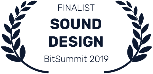 Nominee Sound Design Bitsummit 2019